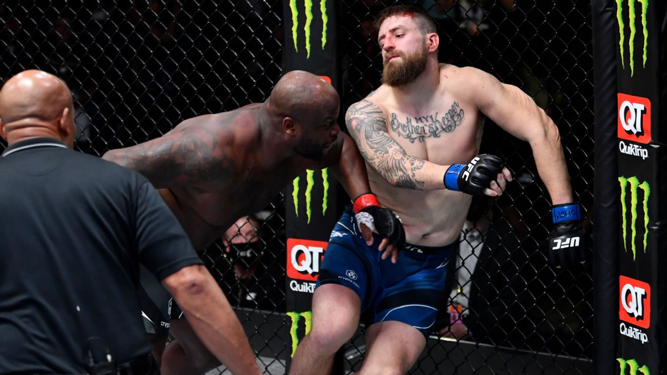 Derrick Lewis Enters the Record Books for Most Knockouts in UFC History