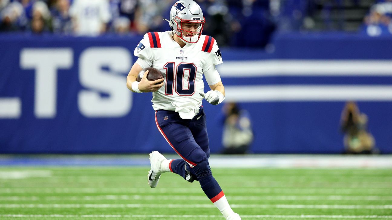 Patriots' Mac Jones takes some 'Hard Knocks' in peek behind Colts