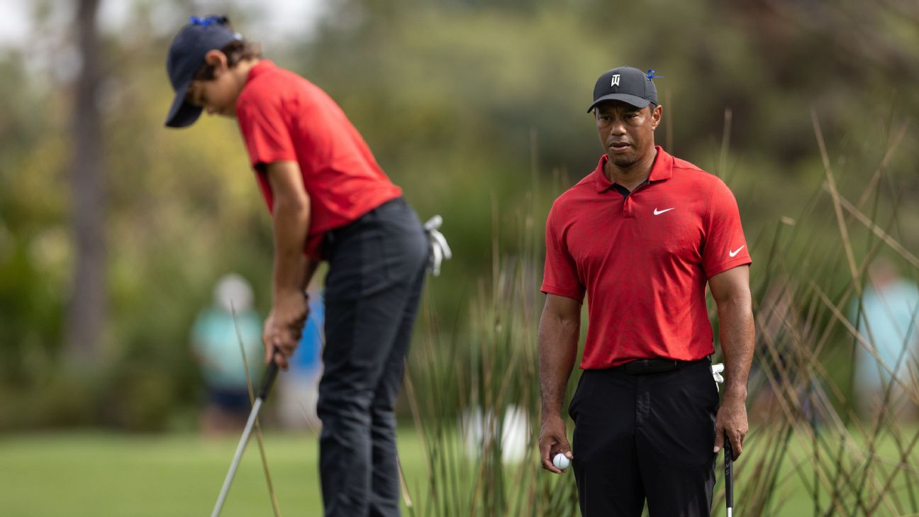 What comes next for Tiger Woods, nobody knows - not even his caddie