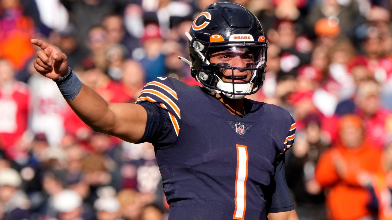 ESPN NFL expert cautions Chicago Bears QB Justin Fields' comparison
