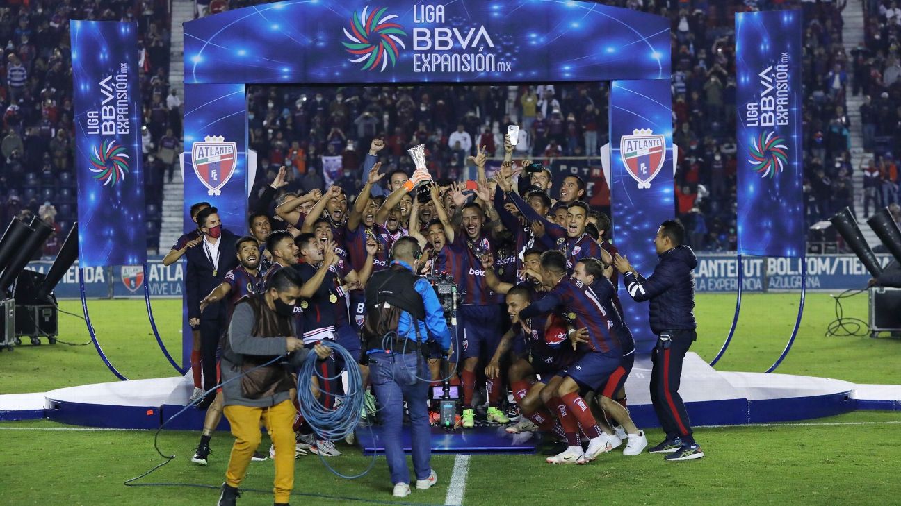 Liga Expansión MX: Expansión MX: todos los campeones en los pocos