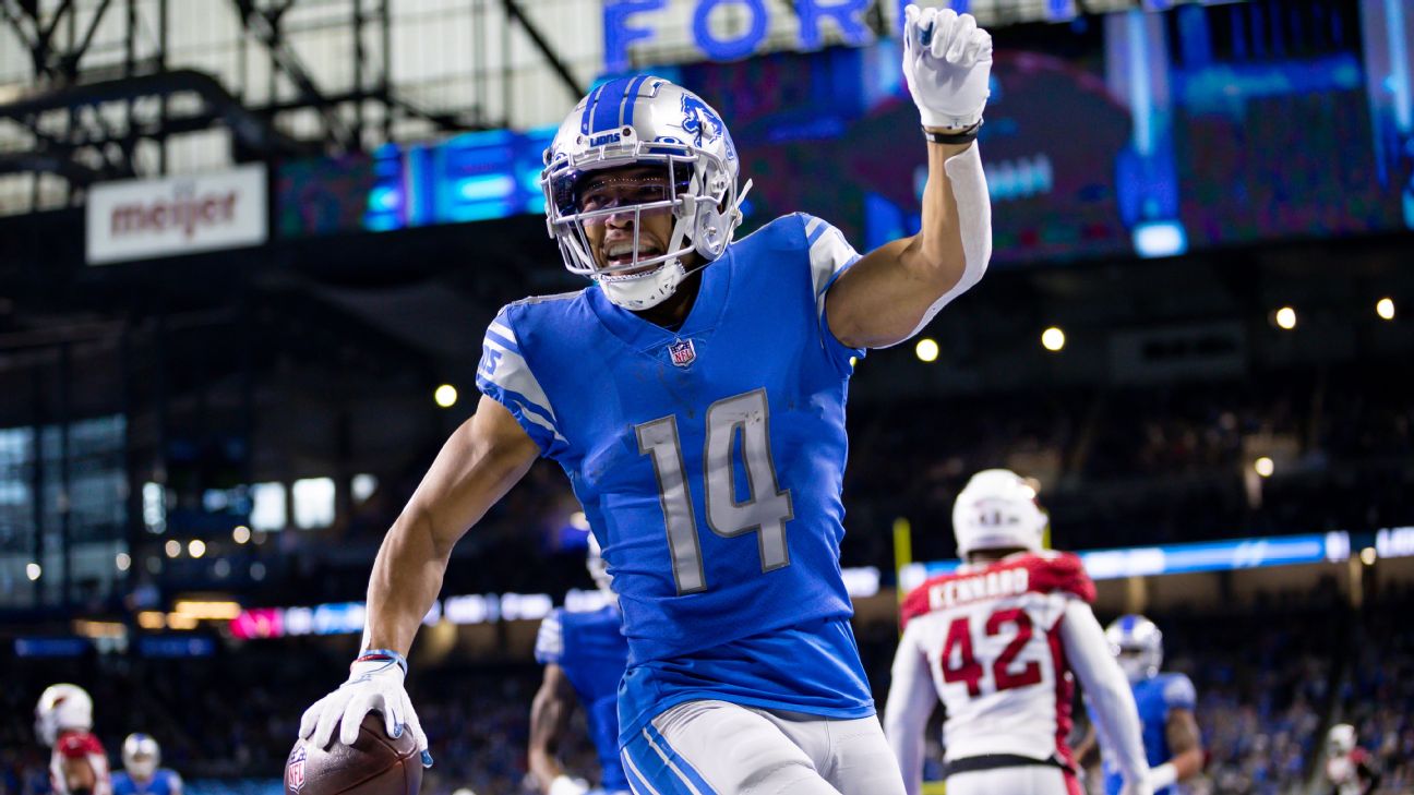 Lions' Amon-Ra St. Brown: 'I'm ready to take someone's job.' - Pride Of  Detroit