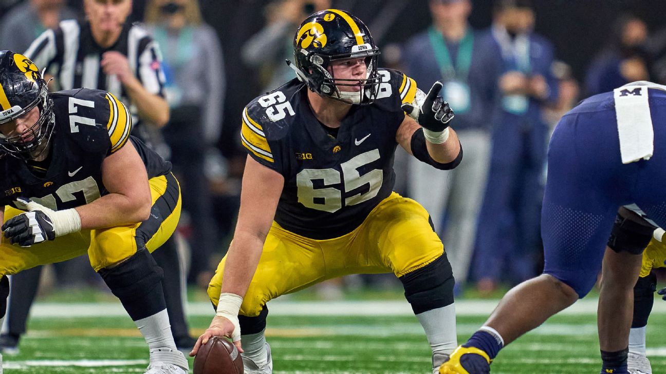 Iowa 2022 NFL Draft Scouting Reports include Tyler Linderbaum, Tyler  Goodson, and Dane Belton