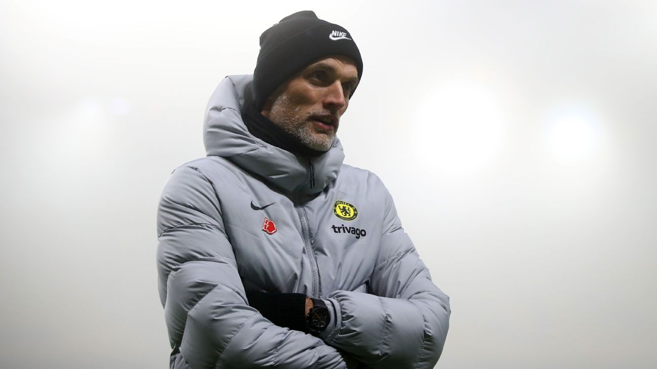 Can Thomas Tuchel stop the slide at Chelsea?
