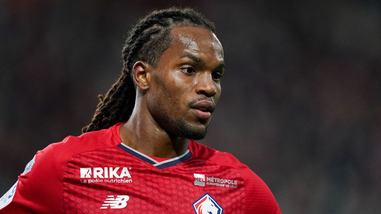 Renato Sanches looks set to leave PSG with Newcastle keen to sign him