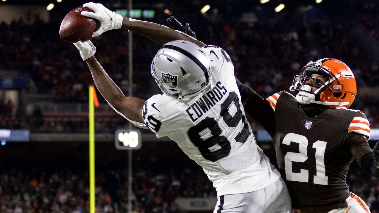 Raiders 16-14 Browns (Dec 20, 2021) Final Score - ESPN