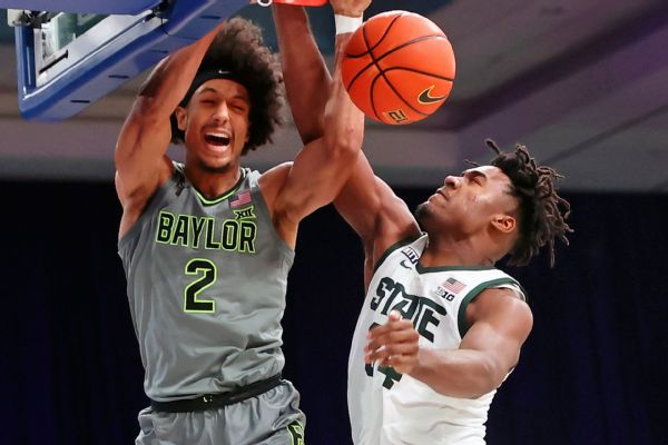 Baylor's Brown, projected 1st-rounder, going pro