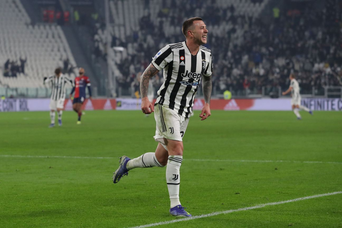 Serie A 2021 - Juventus move into fifth with win over Cagliari as Kean and  Bernardeschi score - Eurosport