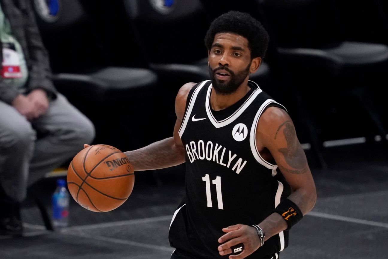 Sources: Nets prepping for Kyrie to debut Wed.