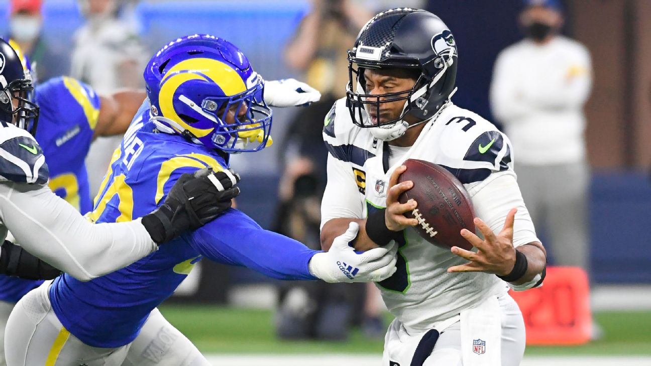 ESPN's analytics aren't high on the Seattle Seahawks' chances of another  playoff berth - Field Gulls