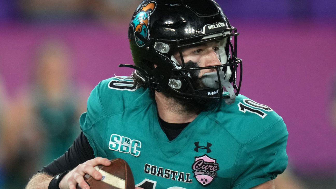 Why Grayson McCall Returned to Coastal Carolina - Draft Network