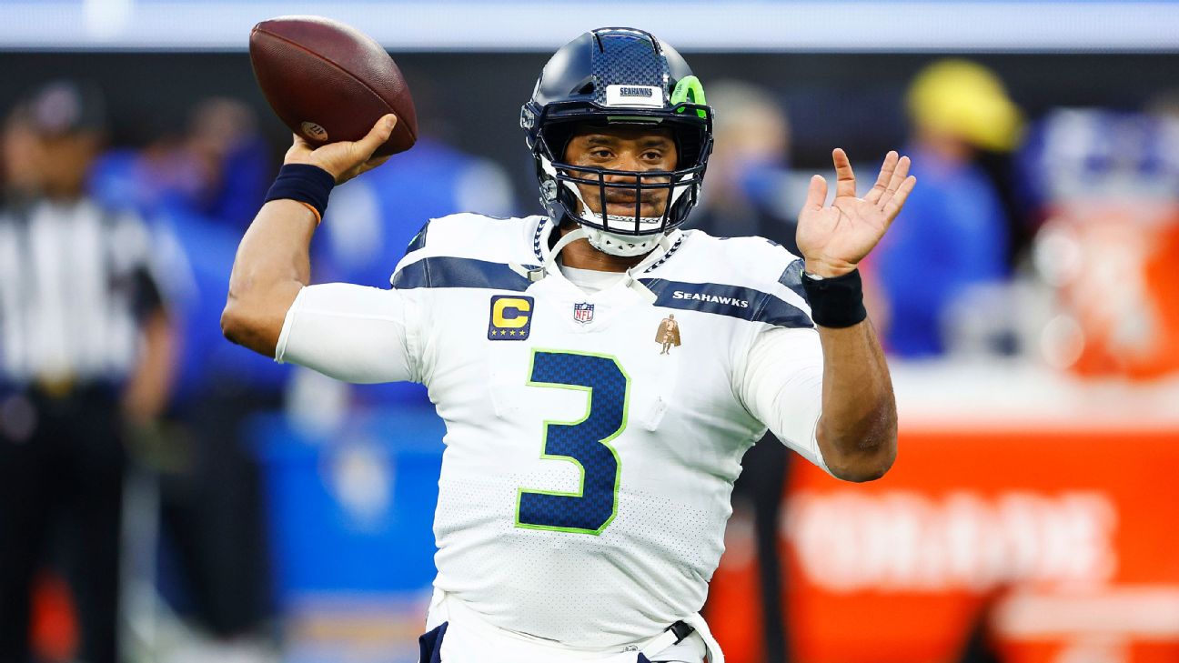Sources - Seattle Seahawks agree to trade QB Russell Wilson to Denver  Broncos, get three players, picks - ESPN