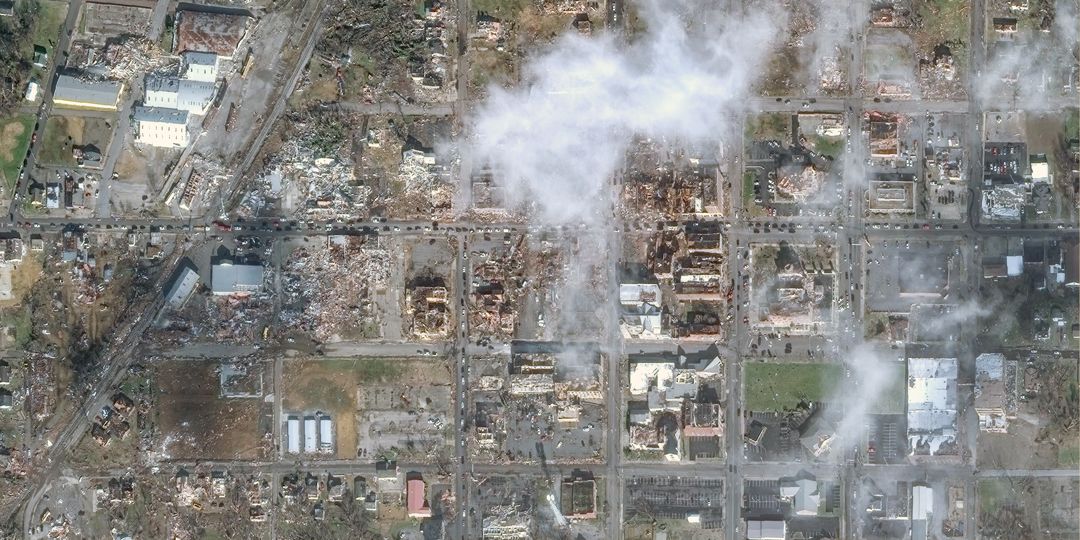 Gone': MLB umpire Tripp Gibson home in tornado-hit Mayfield