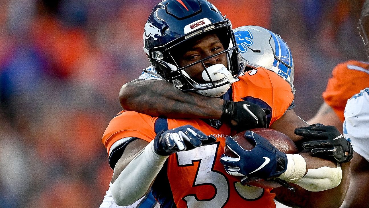 Denver Broncos Player Profile: Javonte Williams #33  Running Back - Sports  Illustrated Mile High Huddle: Denver Broncos News, Analysis and More