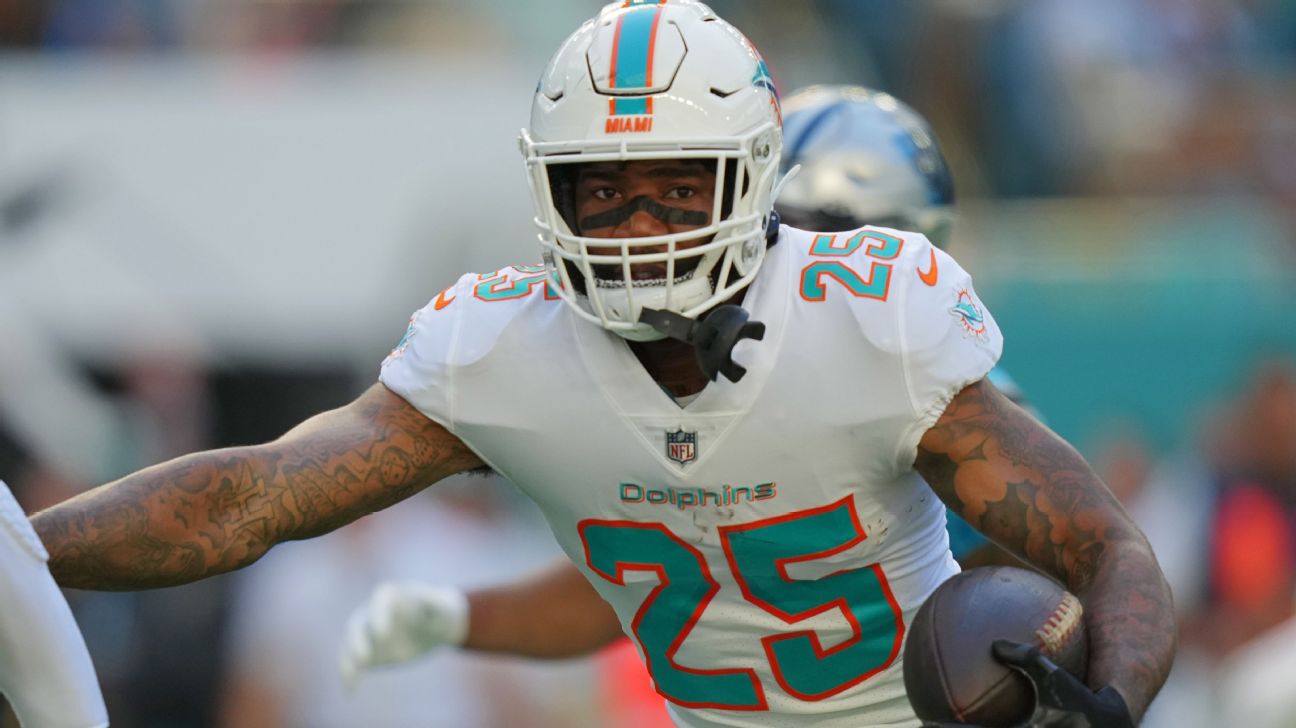 The Dolphins had trade discussions with the Ravens for Xavien Howard