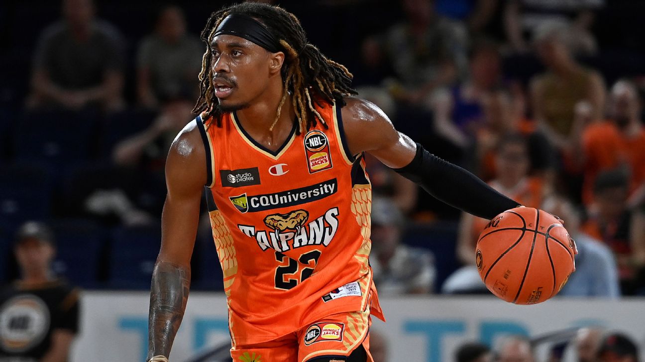 Not just a great defender - Tahjere McCall on turning the Taipans around -  ESPN