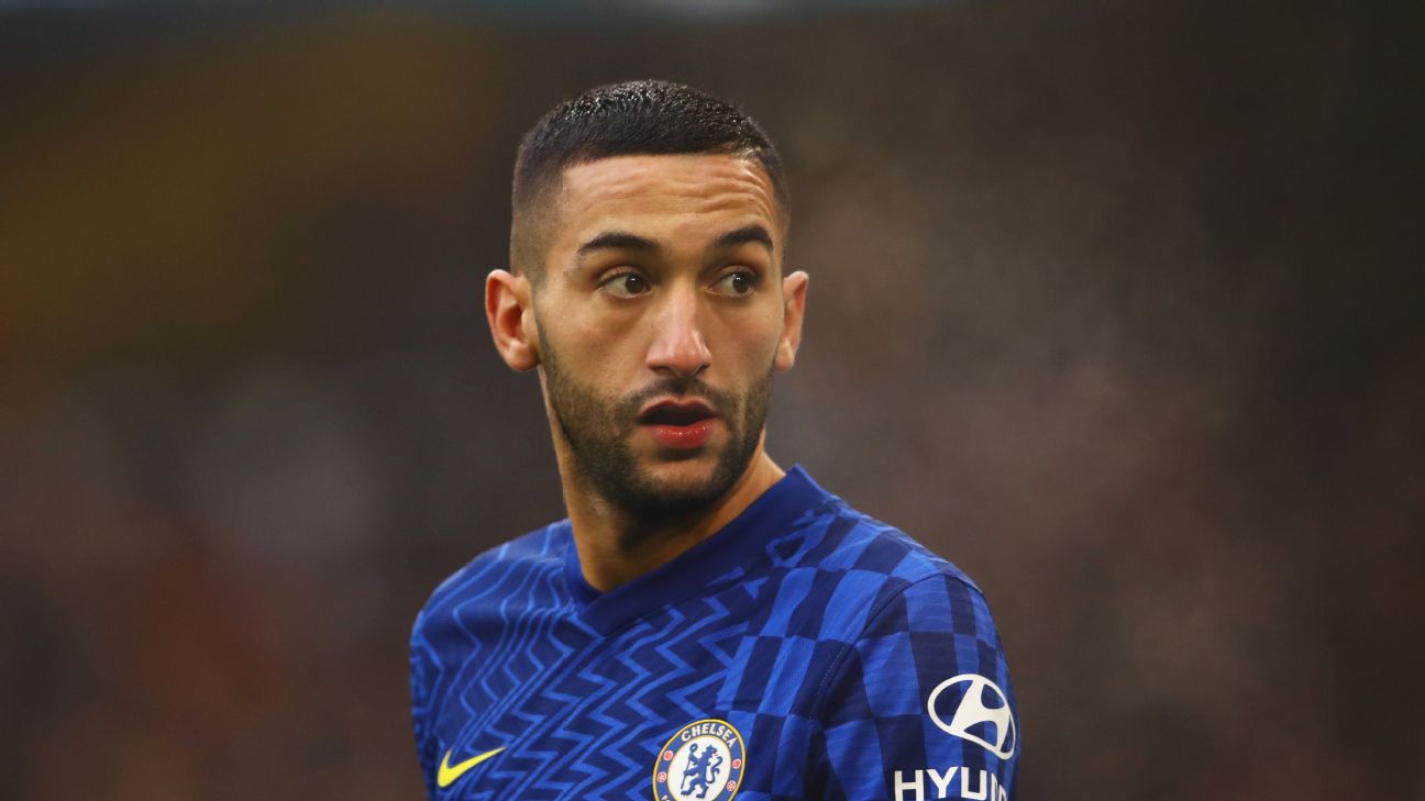Chelsea's Ziyech quits Morocco after coach fallout