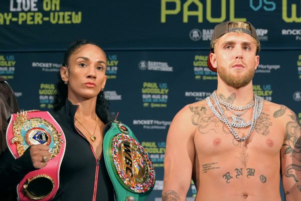 Paul-Fury, Serrano-Carabajal bouts set for Aug. 6