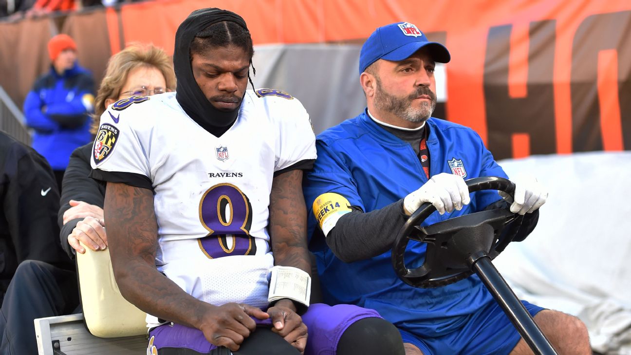 Ravens QB Lamar Jackson misses 12th straight practice, ruled out vs.  Steelers; Tyler Huntley expected to start – Twin Cities