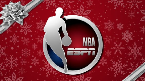 NBA on Christmas Day - Ranking the top 25 players hitting the