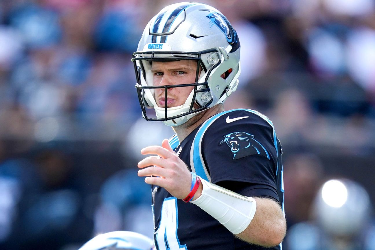 Panthers' Darnold: Can be one of NFL's best QBs