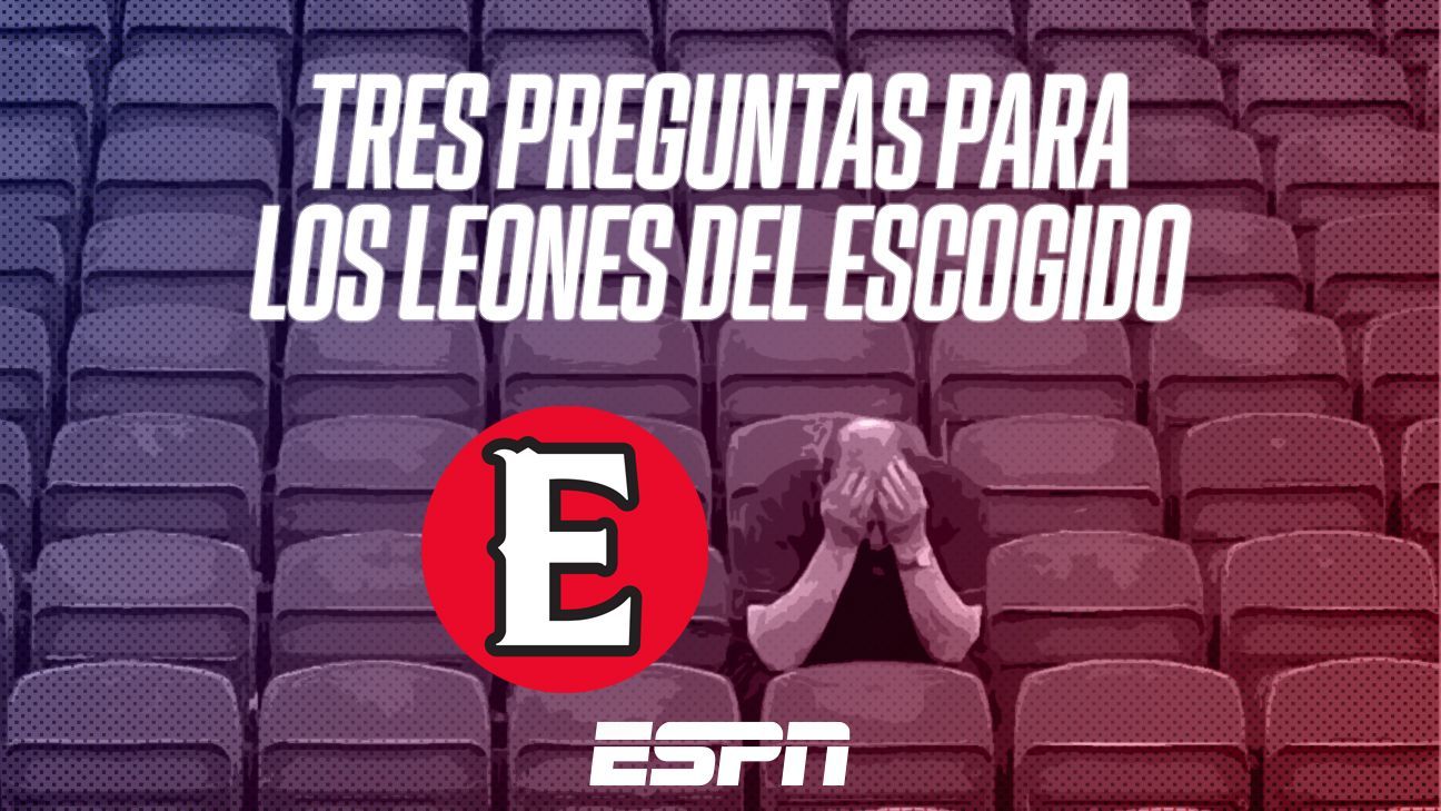 LIDOM: Tres preguntas para Leones del Escogido después de su eliminación en  Serie Regular - ESPN