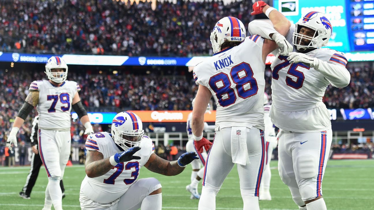 Buffalo Bills get revenge against New England Patriots, take over AFC East  lead with 33-21 win