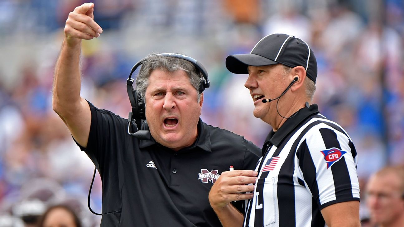 They still owe me' - Mike Leach ready to face Texas Tech for first time  since firing