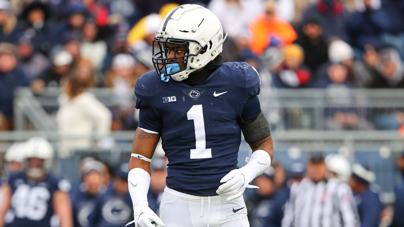 Jaquan Brisker bounces back with strong outing at Penn State Pro Day