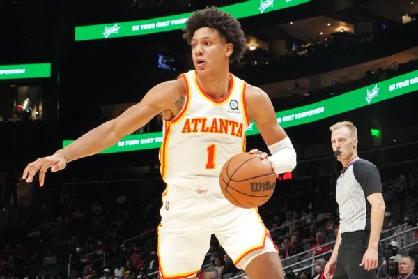 Hawks F Johnson (ankle) out Friday vs. Grizzlies