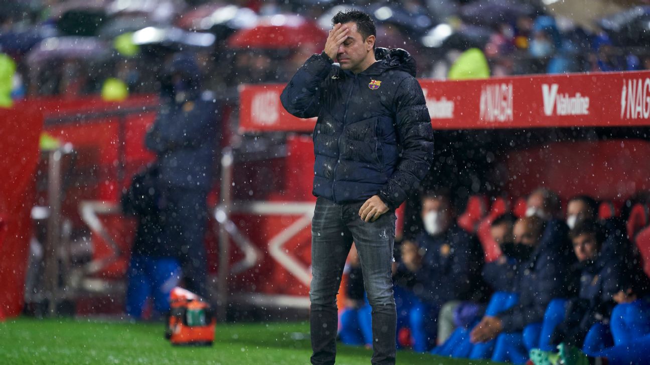 Barca's COVID crisis worsens: Now 10 positives
