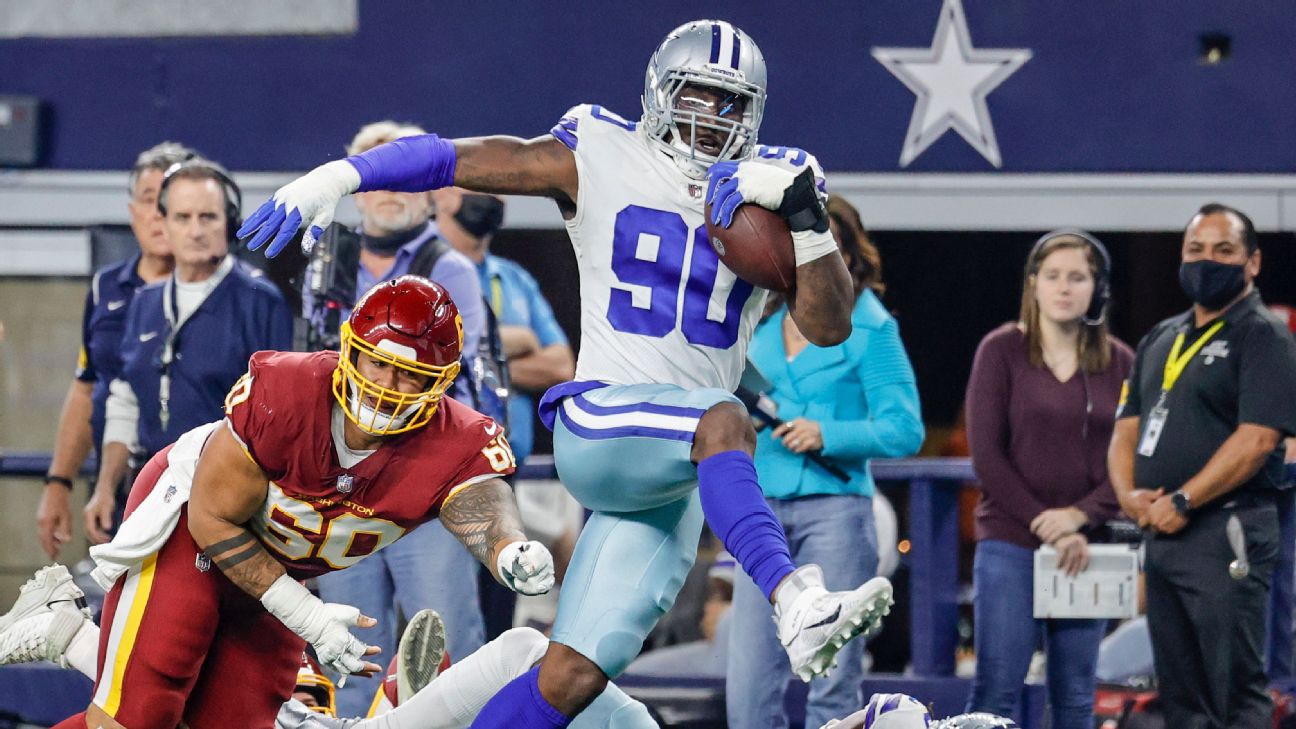 DeMarcus Lawrence - Dallas Cowboys Defensive End - ESPN