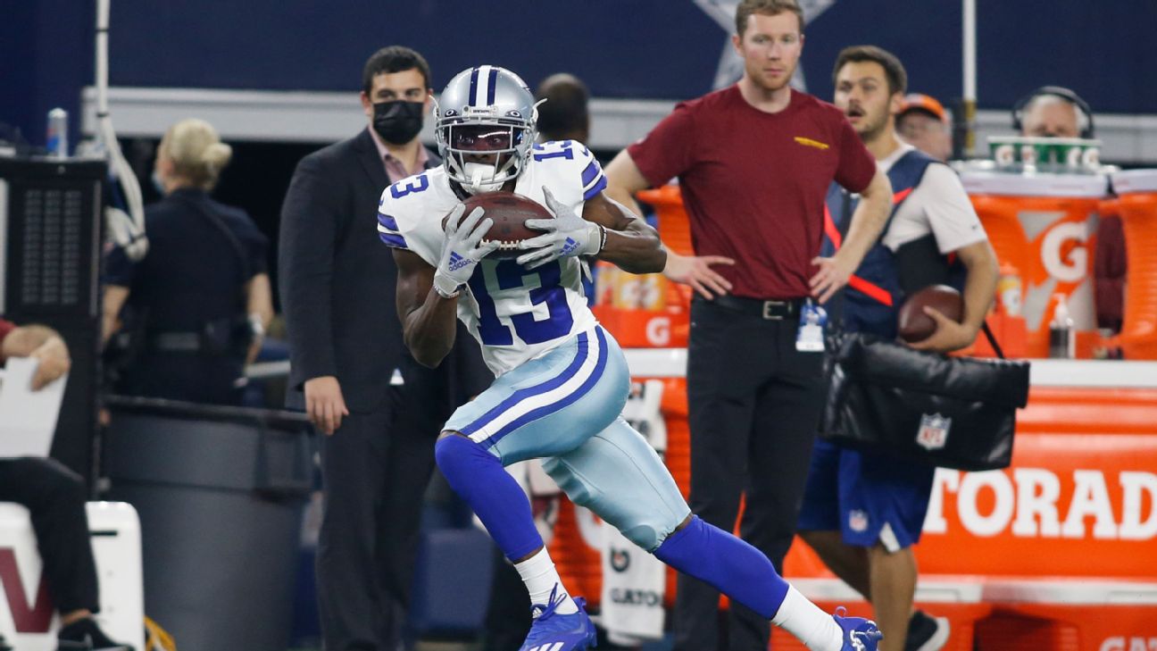 Michael Gallup on ACL Surgery Return, Cowboys OTAs