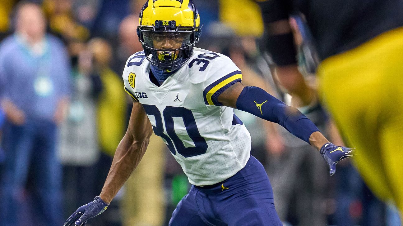 Michigan Football: Daxton Hill Update ahead of CFP Semifinal