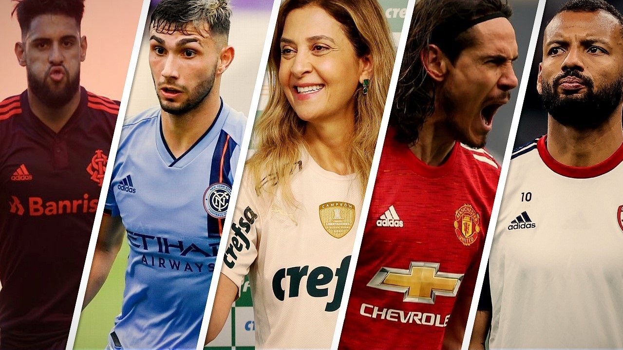 João Pedro, Castellanos, Yuri Alberto, veja como estão as negociações do Palmeiras 