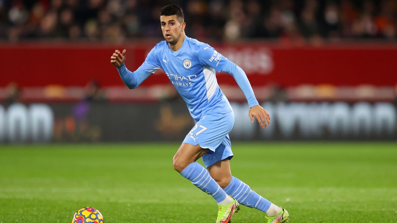 Man City's Cancelo assaulted, injured by 'cowards'