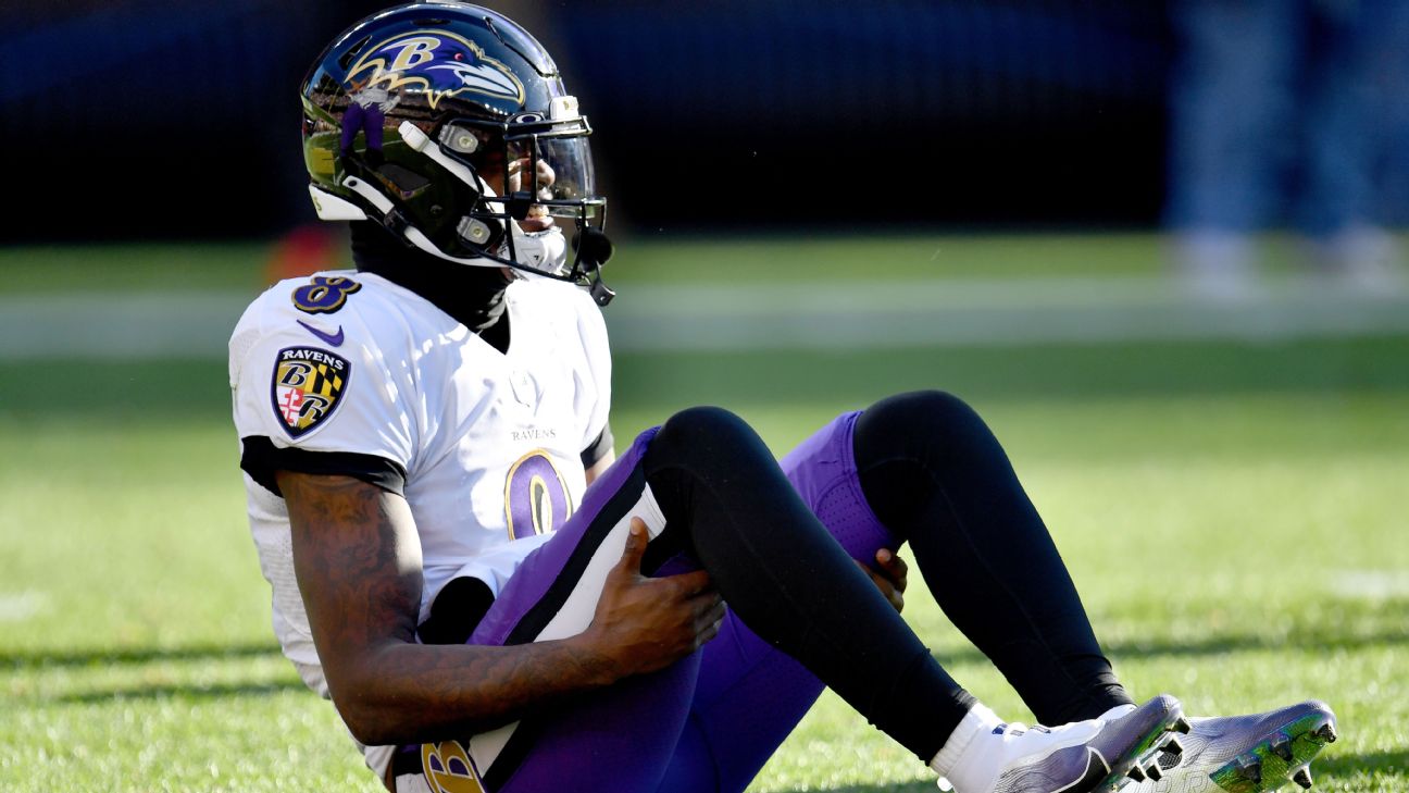 Baltimore Ravens Win, But Injuries Are the Story