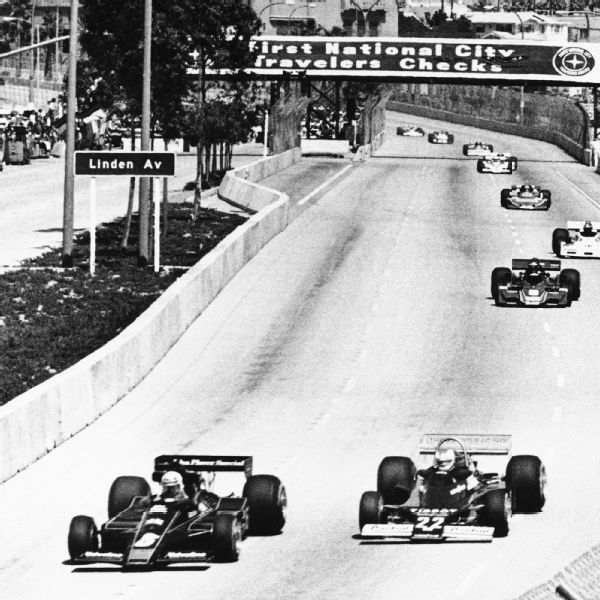 Houlgate, publicist for Andretti, Mears, dies at 91