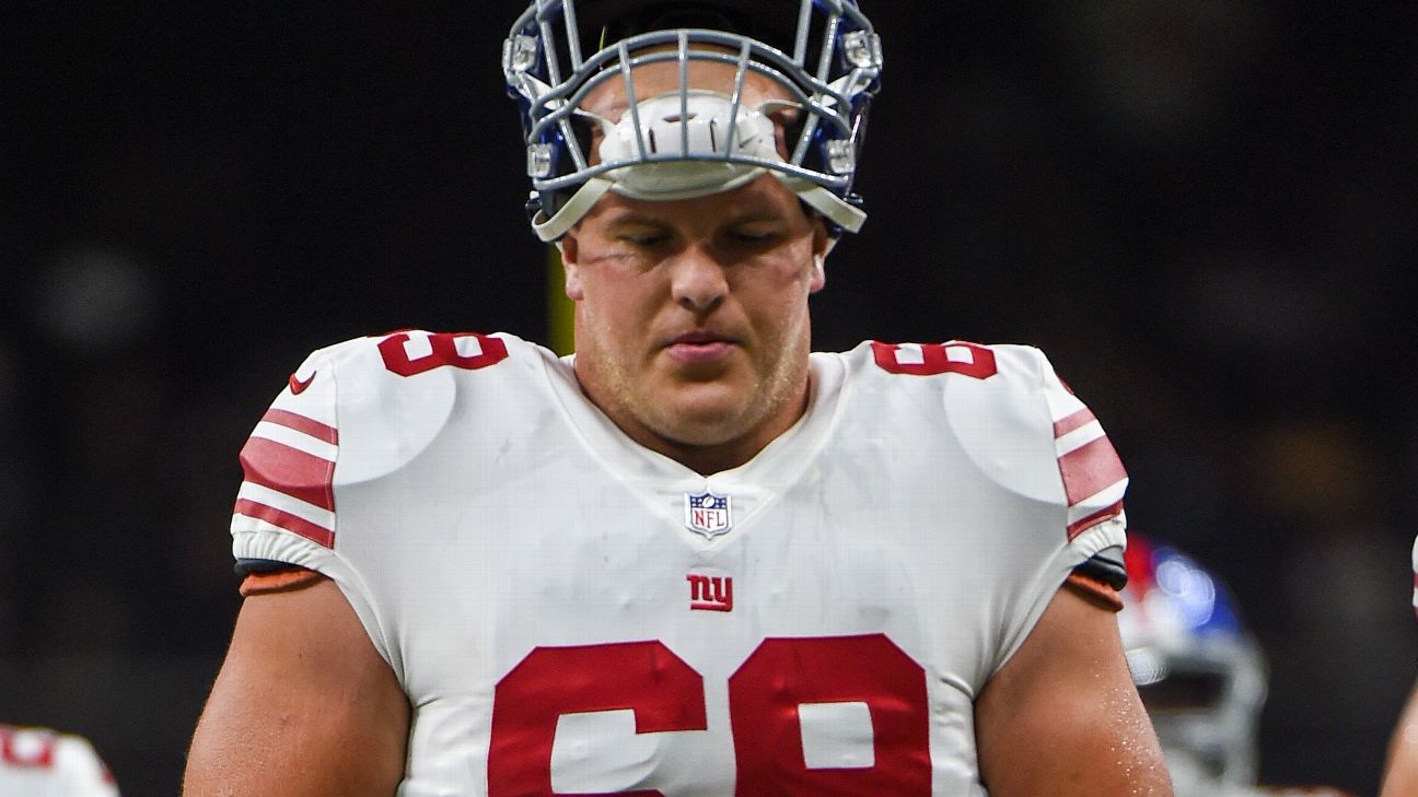 Billy Price already 'problematic' for NY Giants, after one start