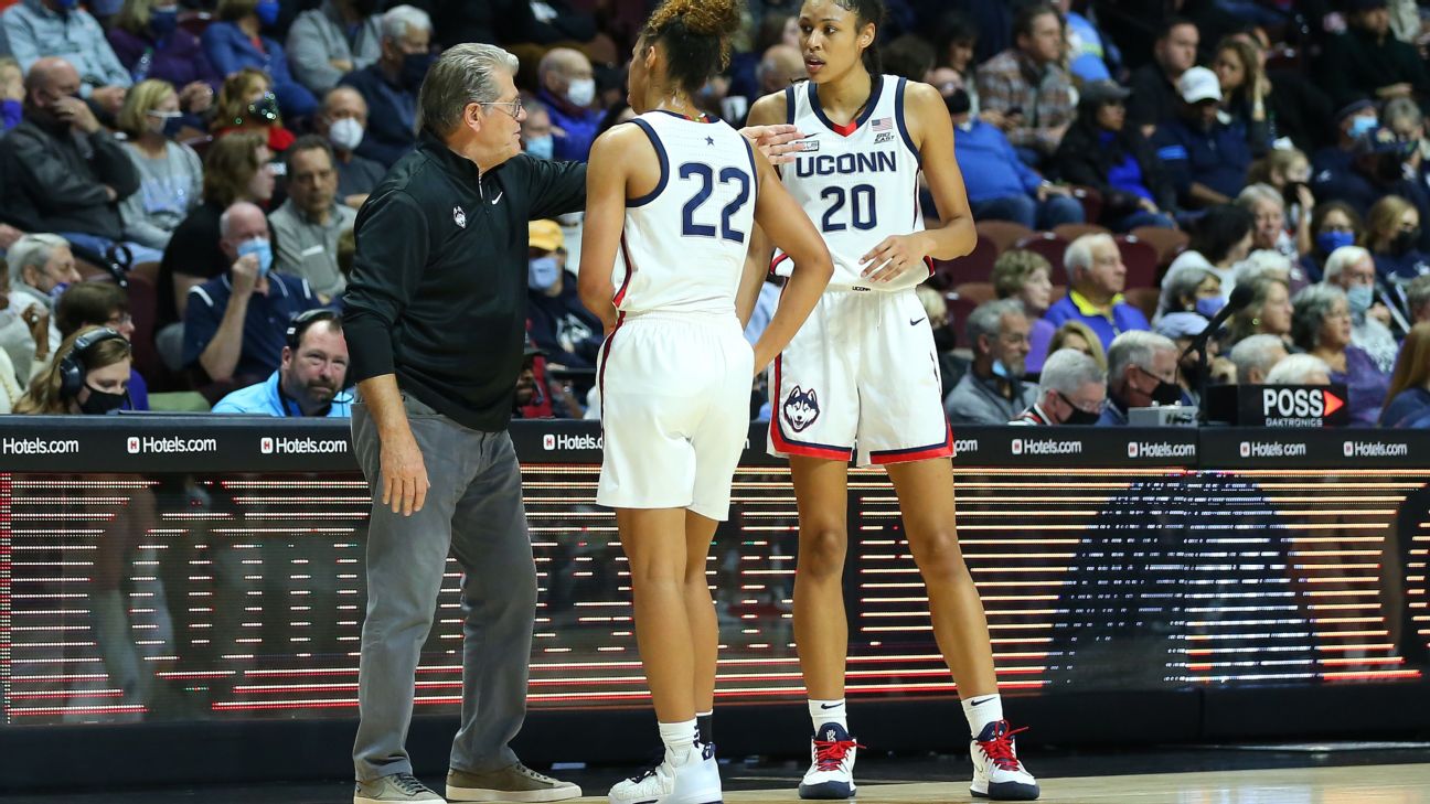 UConn Women's Basketball - Tomorrow is Senior Day! If you're coming to the  game, be in your seat by 1:30. If you're watching from home, it'll be at  /UConnWBB.