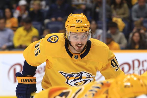 Predators buy out Duchene with 3 years on deal