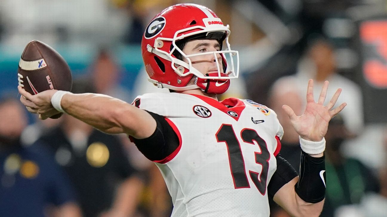 Georgia football will finally see its first Super Bowl winning QB