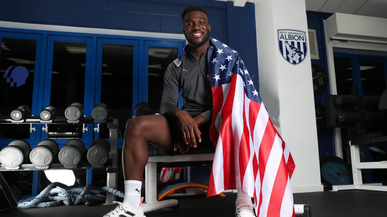 USMNT's Dike joins West Brom in $9.5m deal