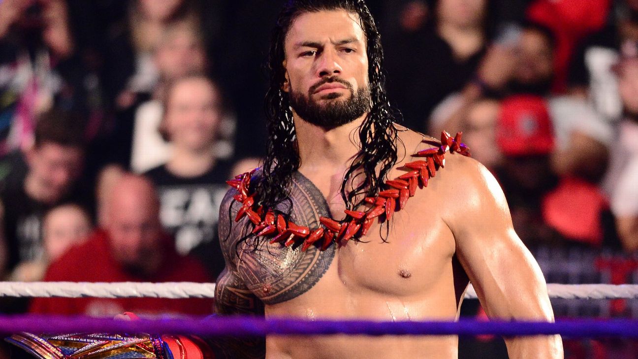 Roman Reigns, WWE's biggest star, tests positive for COVID-19 ...