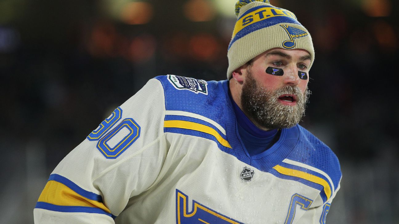 The Blues Will Be Wearing Their Winter Classic Jersey Again - St. Louis  Game Time