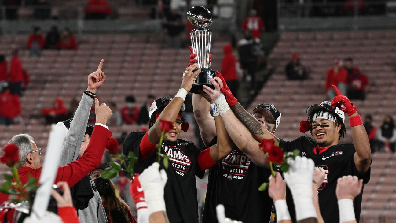 Marvin Harrison Jr. dominates first half during Ohio State's loss to  Georgia in CFP semifinal