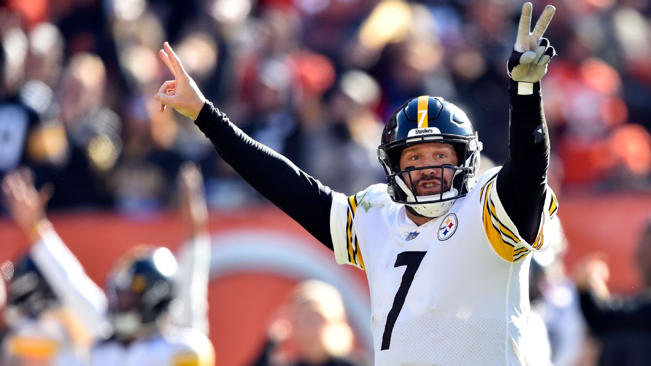 Cheat Sheet: Steelers at Ravens