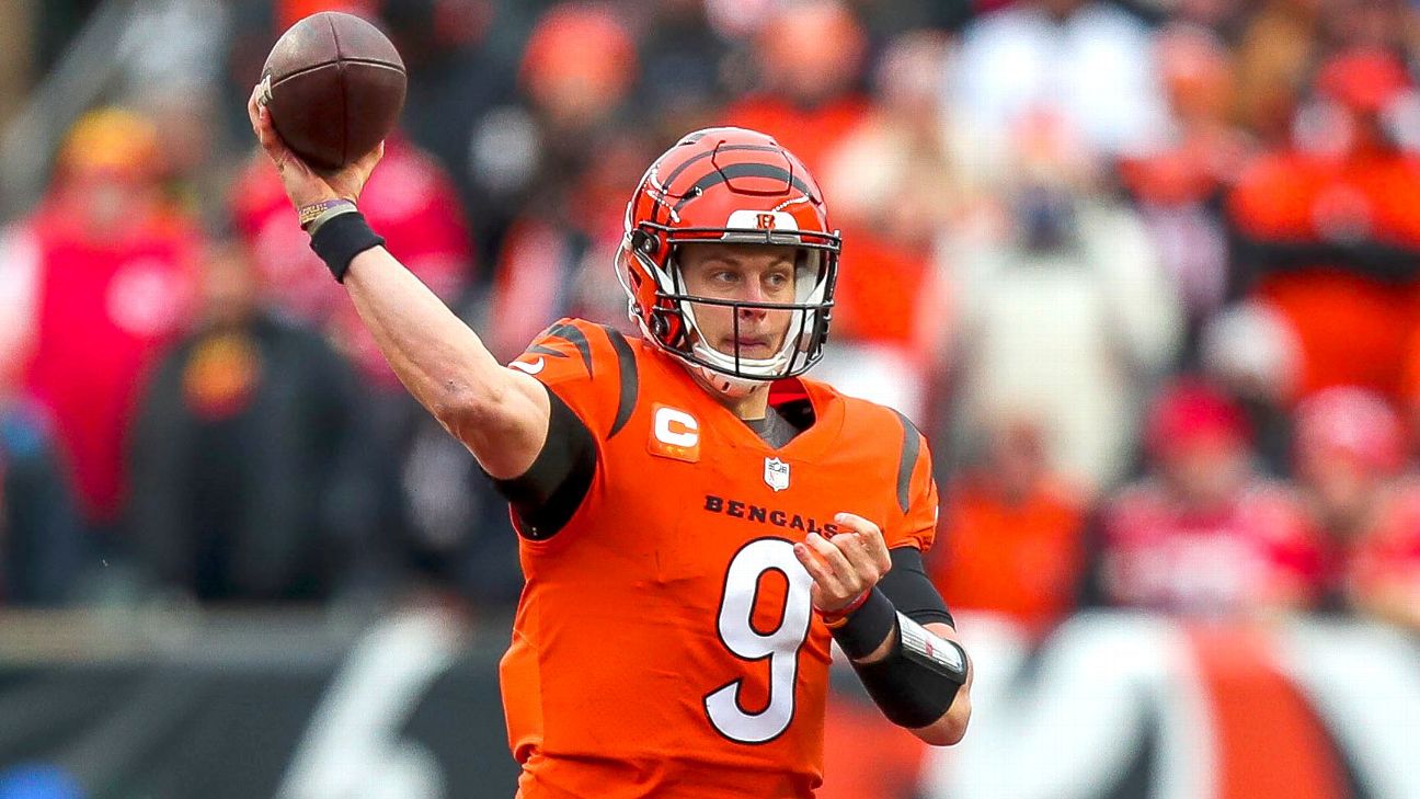 Burrow, Chase lift Bengals to comeback victory over Chiefs to clinch AFC  North