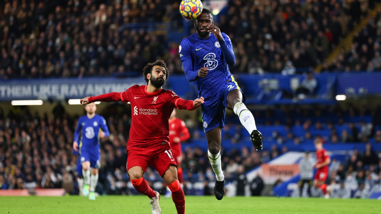 Chelsea e Liverpool ficam no empate após nova rodada do Campeonato