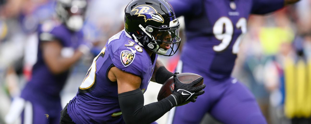 Ravens observations: Chuck Clark shows worth, every DB on field